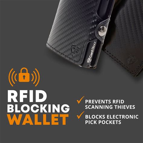 tribe carbon fiber rfid blocking minimalist card wallet black|best carbon fiber wallet 2022.